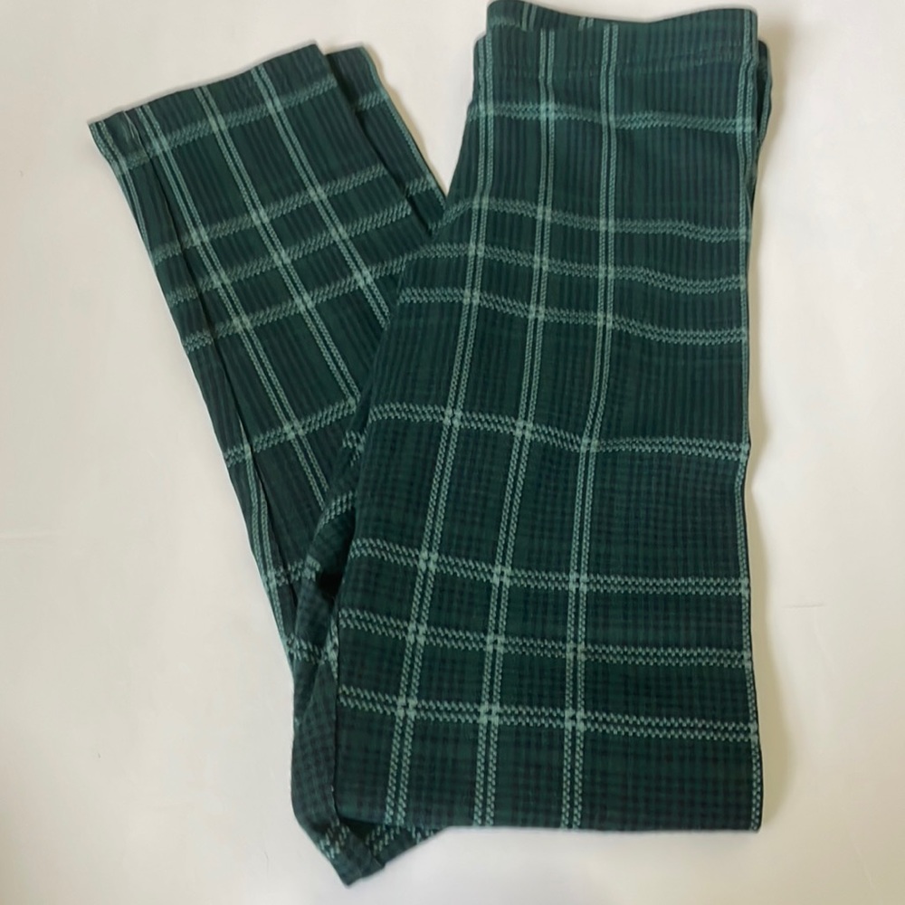 🩵5 for $25🩵 Plaid leggings